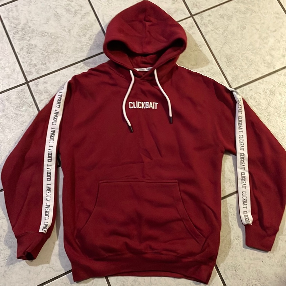 Clickbait women’s M sweatshirt